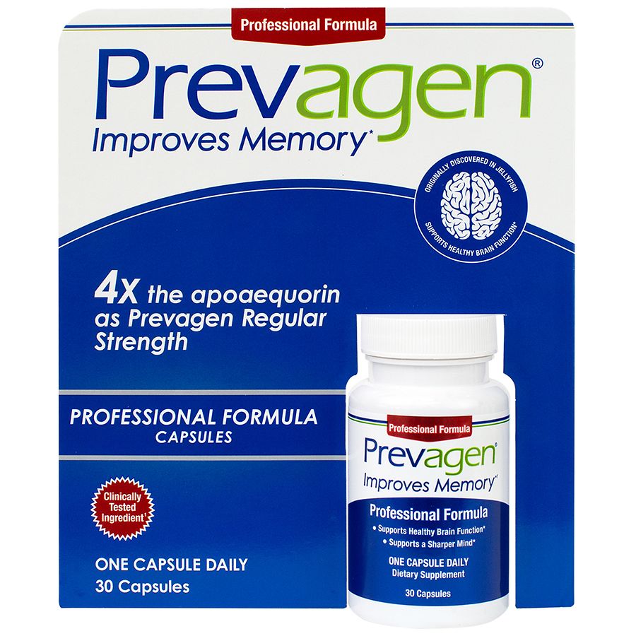 Prevagen Professional Formula Capsules - 30 Count
