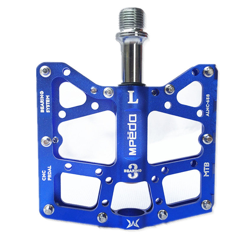 Mountain Bike Bearing Pedals Ultra-Light Pelin Aluminum Alloy Anti-Slip - Korvel