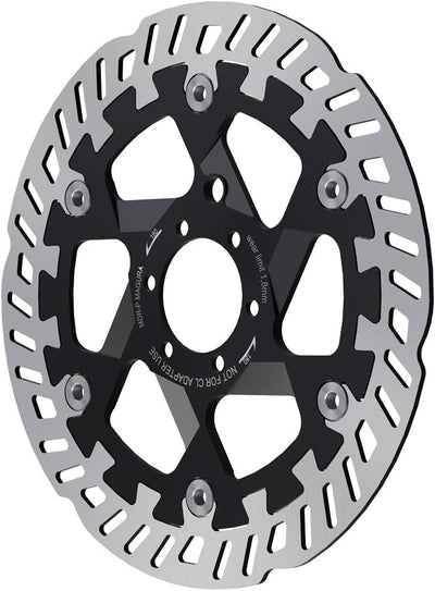 Rotore de frein à disque Magura MDR-P - 180 mm 6-Bolt Argent/Noir