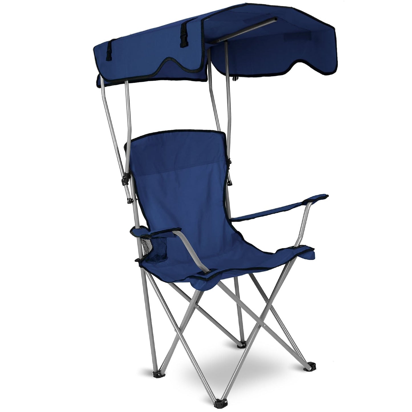 Silla de Playa Plegable GBruno con Dosel