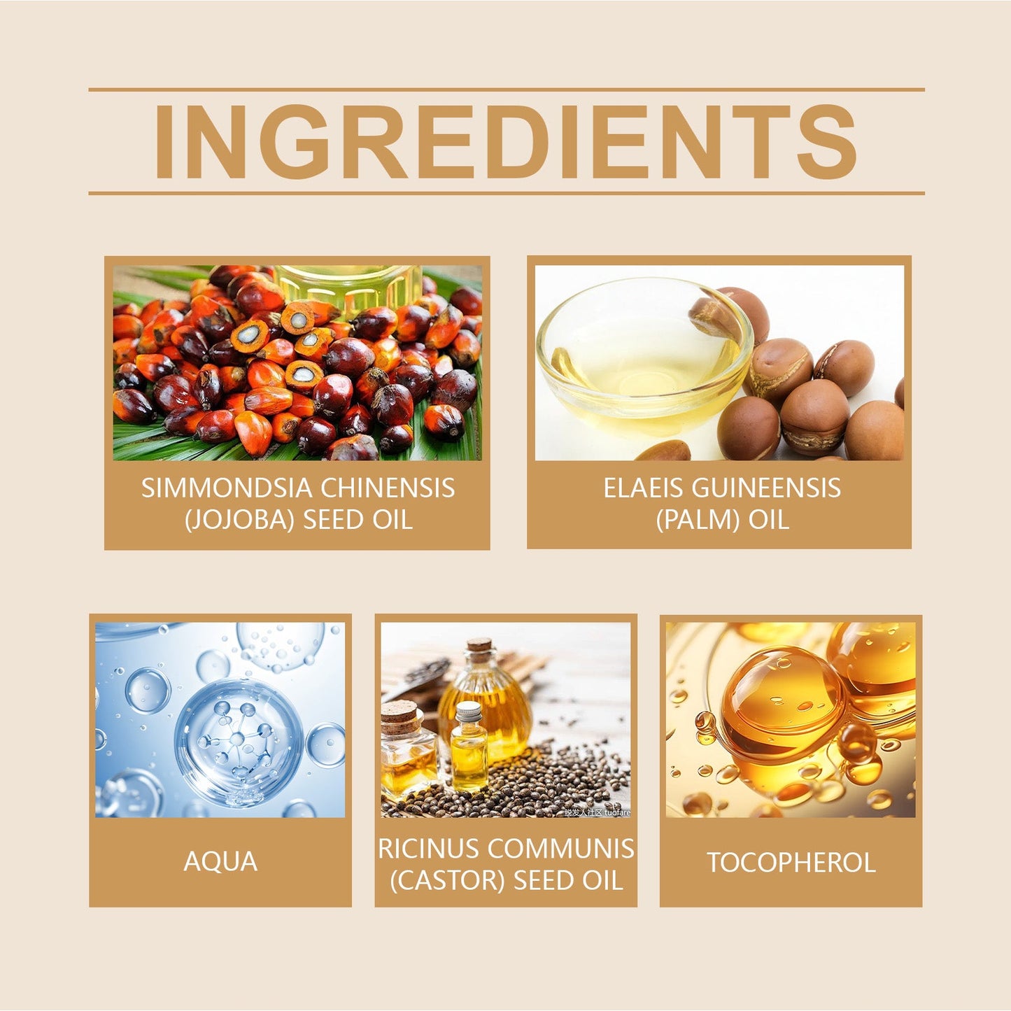 Batana Castor Oil Nourishes Scalp And Restores Dry Hair - Korvel