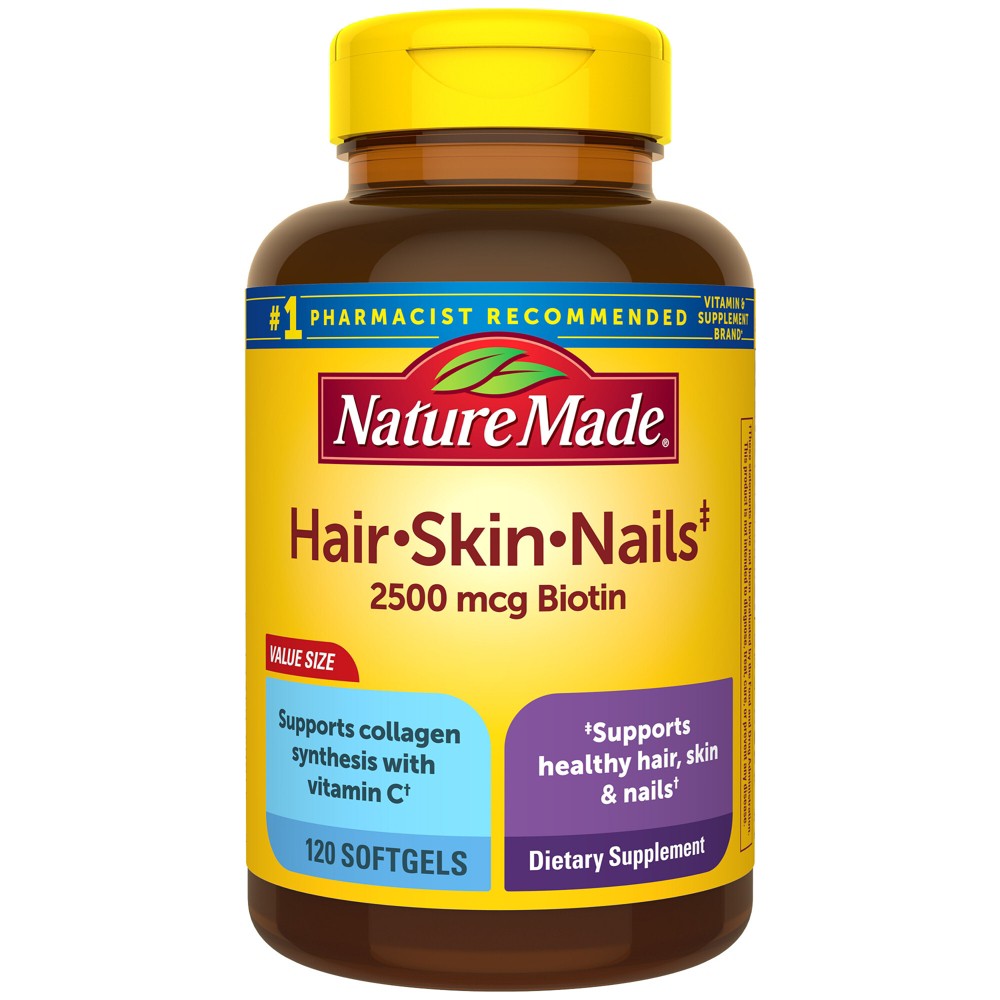 N M Cheveux Peau Ongles Gc 120 Gélules Molles