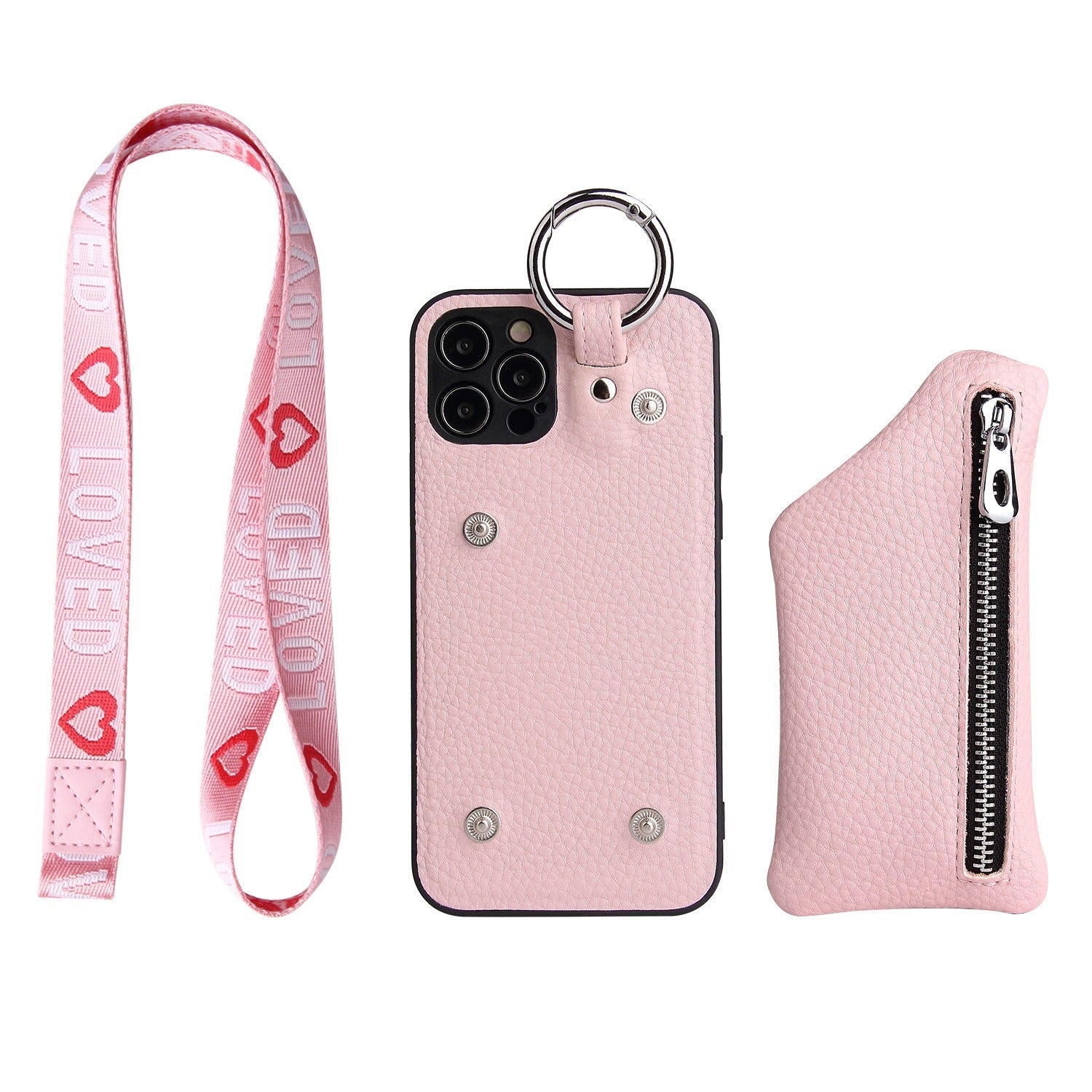 Applicable To Apple 13Pro Phone Case iPhone 12 Protective Case Apple 14promax Soft Cover Ins  XSMAX - Korvel