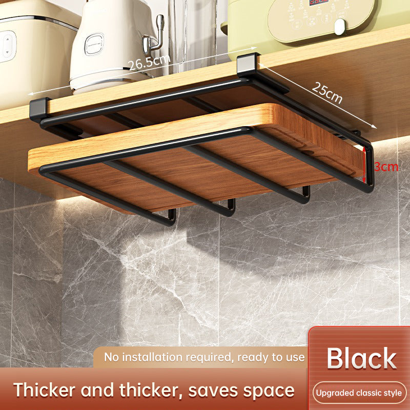 Under-Cupboard Hanging Organizer for Kitchen Essentials
