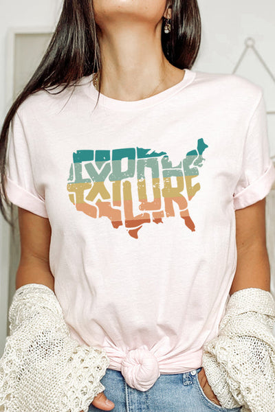 Explore Graphic Tee 5198 - Korvel