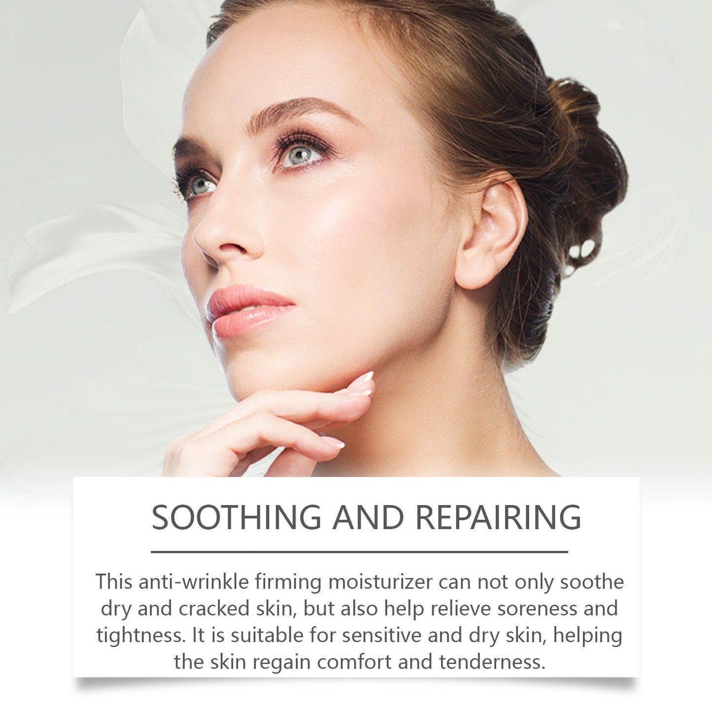 Facial Moisturizer, Gently Care The Face, Nourish The Skin, Moisturize And Moisturize The Face Firming Essence - Korvel