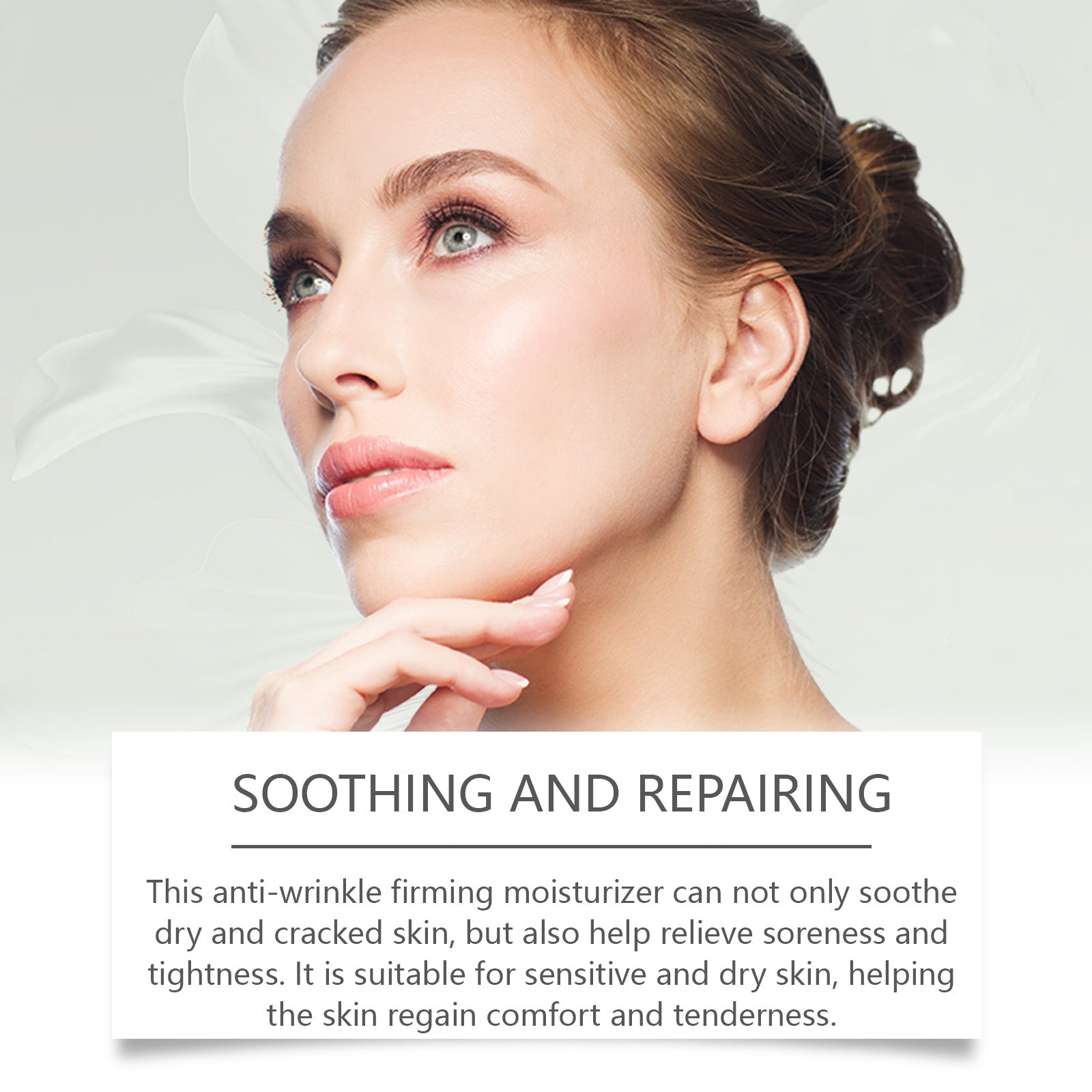 Facial Moisturizer, Gently Care The Face, Nourish The Skin, Moisturize And Moisturize The Face Firming Essence - Korvel