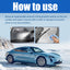 Winter Coating Snow Melt Spray, Car Windshield Fast Snow Melt Defrost Vehicle Deicing Agent - Korvel
