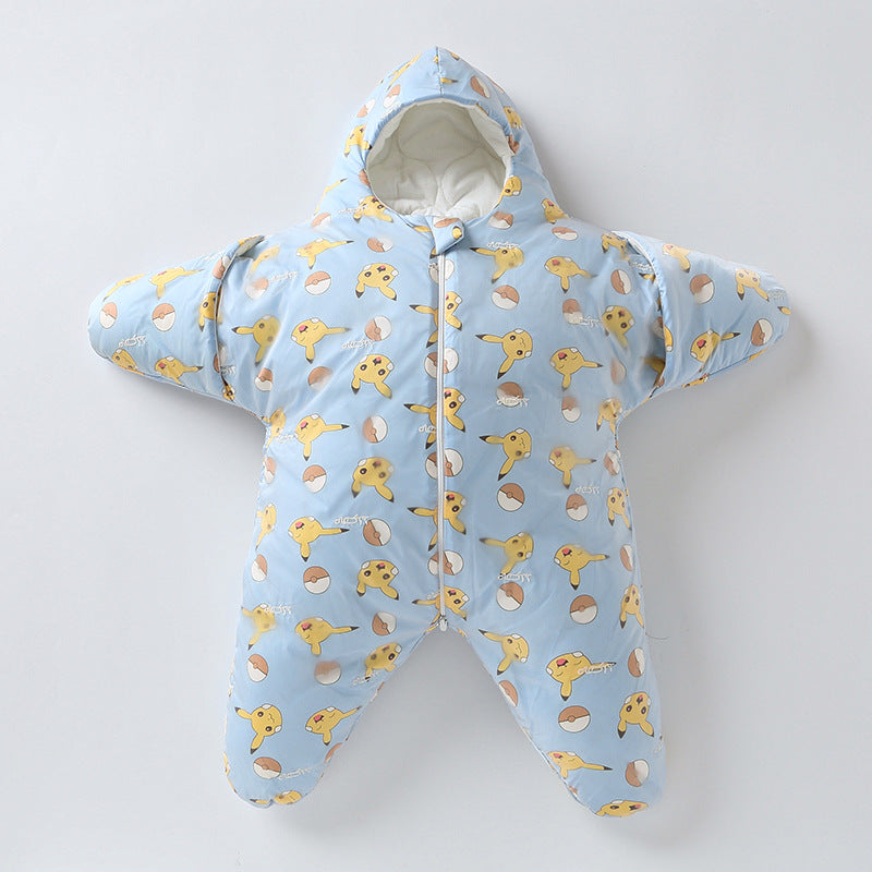 Starfish Lamb Split Sleeping Bag for Babies