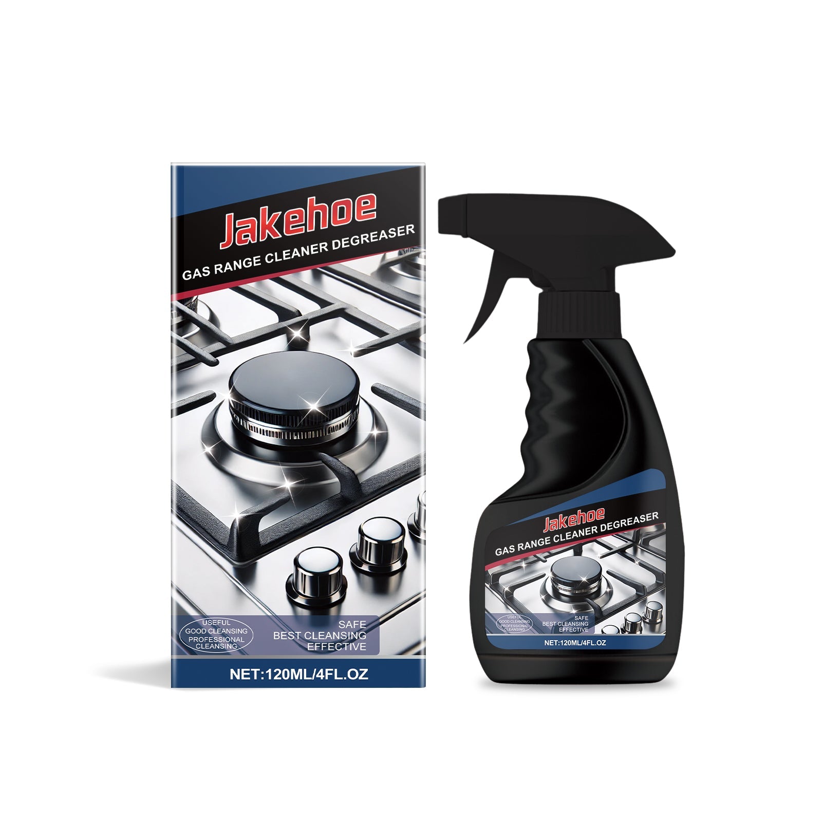 Gas Stove Cleaner Gas Stove Multi-Functional Oil Cleaning Agent Stove Bright And Clean As New - Korvel