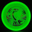 Glow Egg Shell Brachiosaurus - Édition Spéciale Disque de Disc Golf
