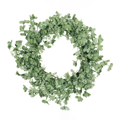 27" OXALIS CORNICULATA WREATH - Korvel