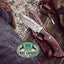 Premium Handmade Damascus Steel Hunting Knife - Korvel