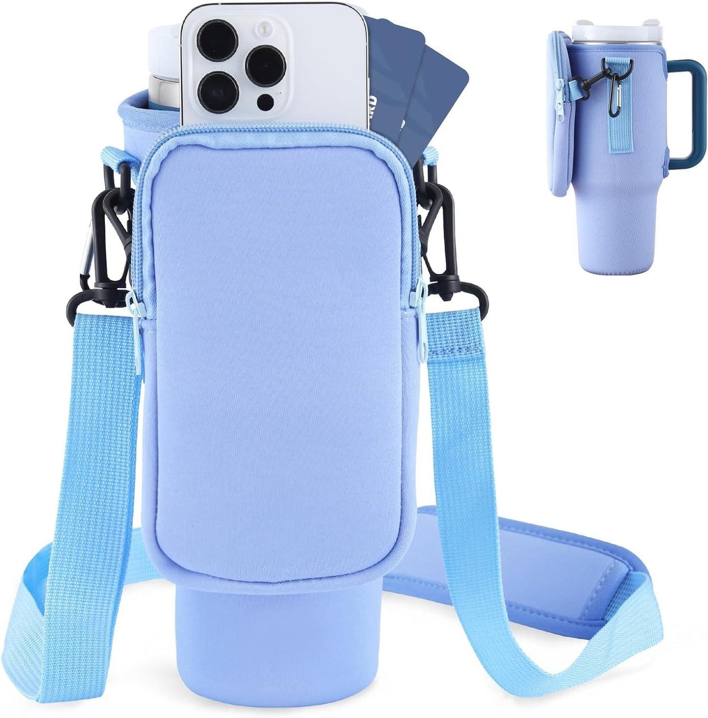 Slok Water Bottle Carrier Bag - Stylish & Functional Holder