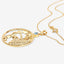 Pendentif en topaze bleue véritable de 0,32 carat en argent sterling