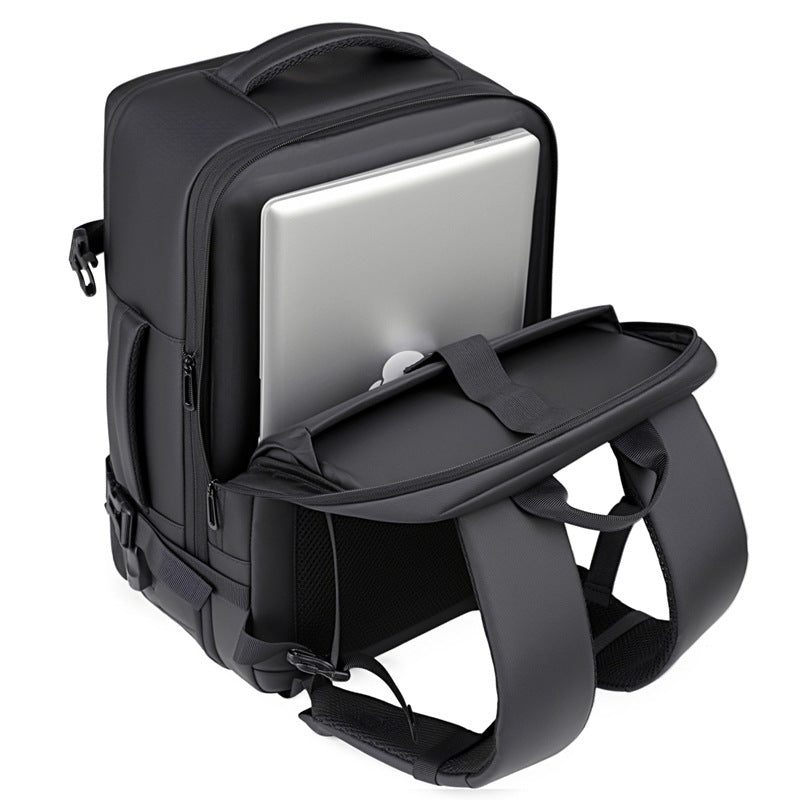 Mochila de Viaje de Alta Capacidad con Compartimento para Zapatos