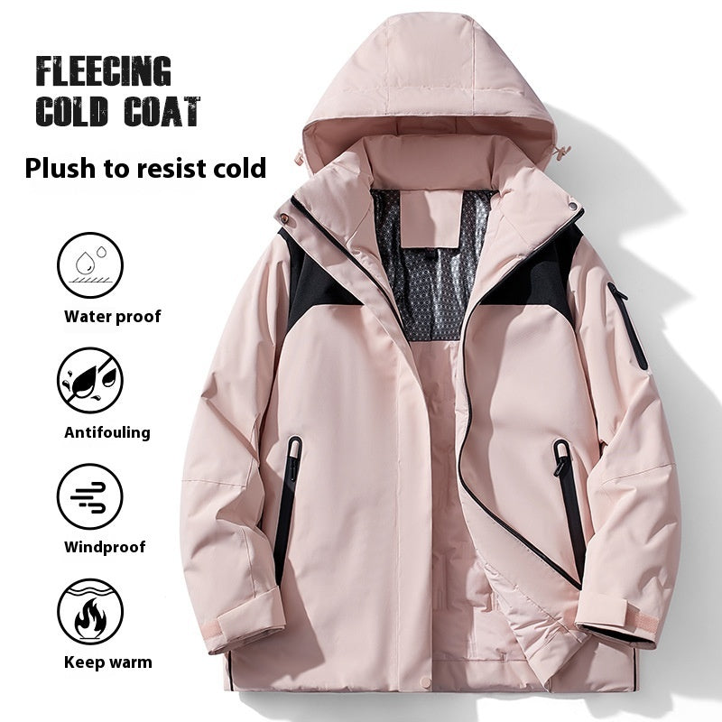 Premium Winter Cotton-Padded Sport Jacket