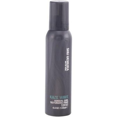 Shu Uemura Kaze Wave Sensual Curl Texturizing Foam - 5 Oz