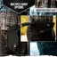 Tracker D2 Premium Bushcraft Survival Knife Set (Black & Gray) - Korvel