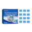 Washing Machine Cleaning Effervescent Tablet, Washing Machine Slot Stain Cleaner Effervescent Tablet Automatic Cleaning - Korvel