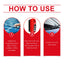 Car Windscreen Cleaner Windscreen Refurbishment Decontamination Cleaning Oil Film Cleaner - Korvel