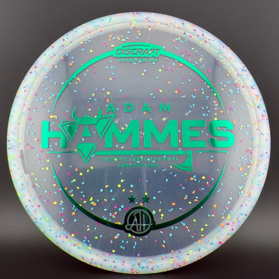 Confetti Z Sol - Adam Hammes 2025 PCS Open Disc