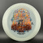 Glow Monstrosity - VIP Series #117 - X-Out Disc Golf Disc