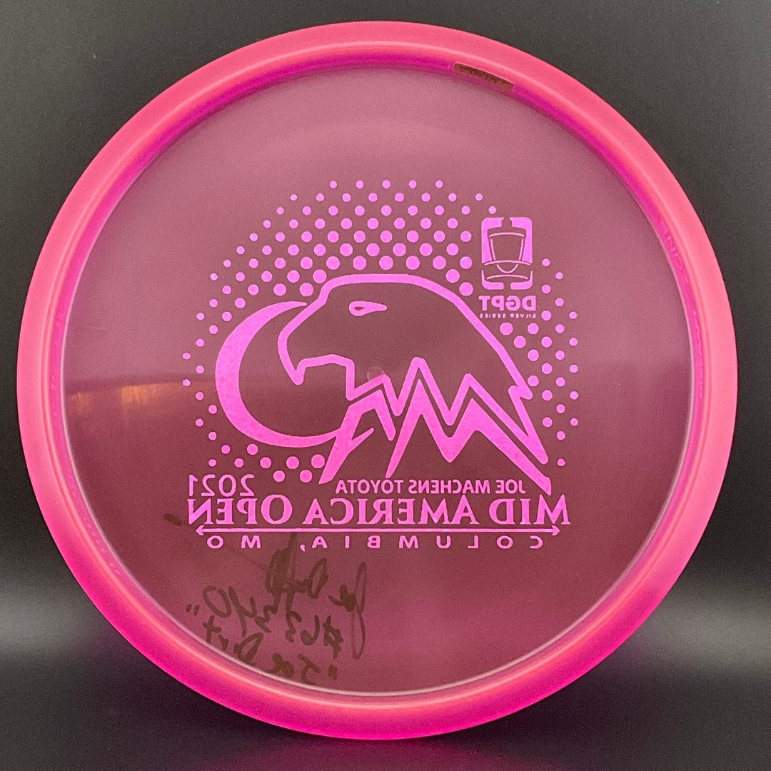 Z Line Zone Disc - Signed by Joe Dirt Douglass
