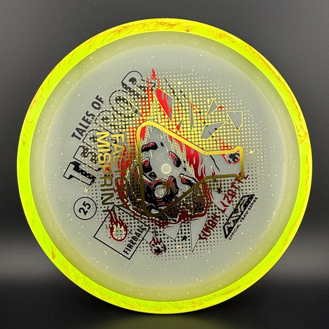 Particle Eclipse Fireball - Factory Misprint