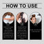 Volumizing Curls Styling Mousse Hair Styling Wax Foam Curls Moisturizing Treatment Mousse - Korvel