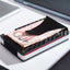 Men Card Holder Slim Carbon Fiber Credit Card Holder Metal Wallet Anti Scan Function Hold Card Coins Cash - Korvel