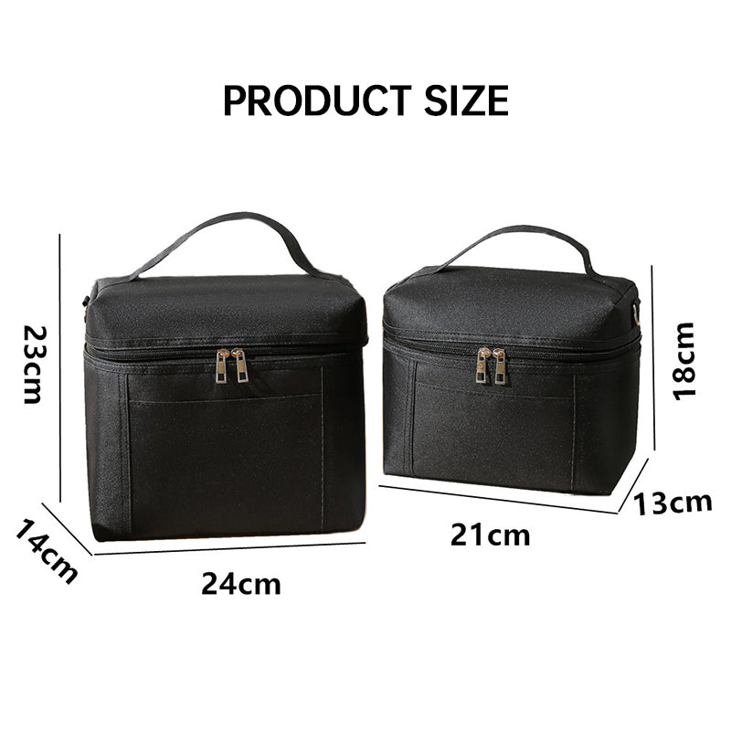 Premium Insulated Women's Lunch Bag - Stylish & Functional