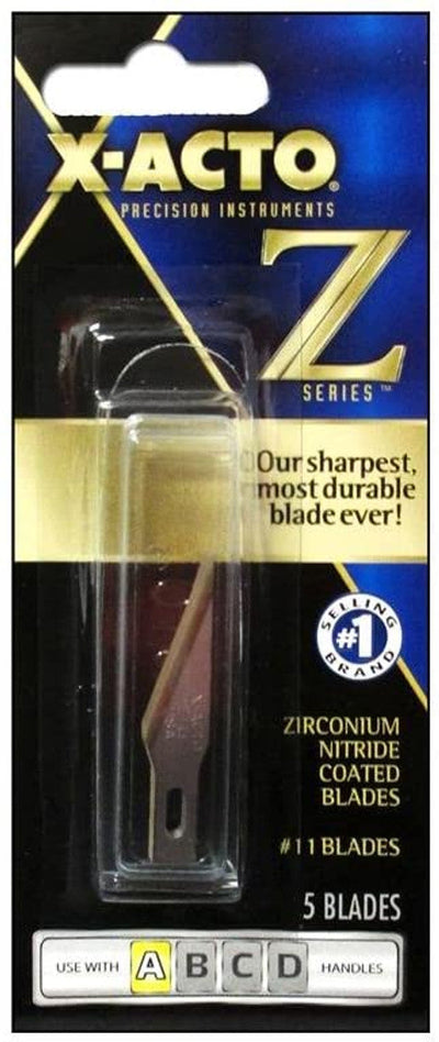 X-ACTO #11 Replacement Blades, 5/Pack - Precision Cutting