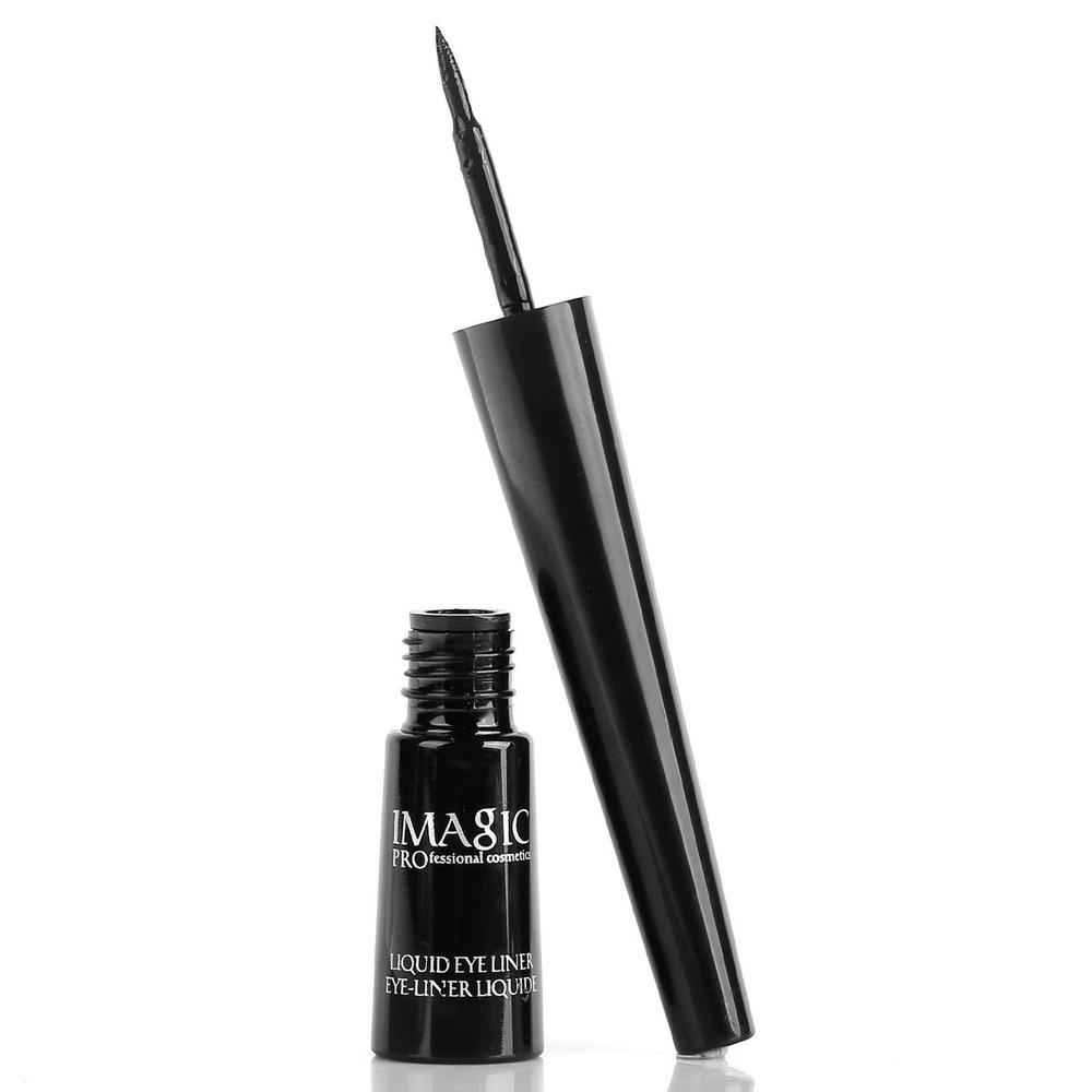 IMAGIC 1PCS Pro Eyeliner Waterproof Liquid Type Makeup Eye Liner Nature Long Lasting - Korvel