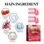 Strawberry Gel Patch Reduces Fine Lines Under Eyes, Bags Under Eyes, Dark Circles, Firming Eyes, Anti-Wrinkle Moisturizing Eye Patch - Korvel