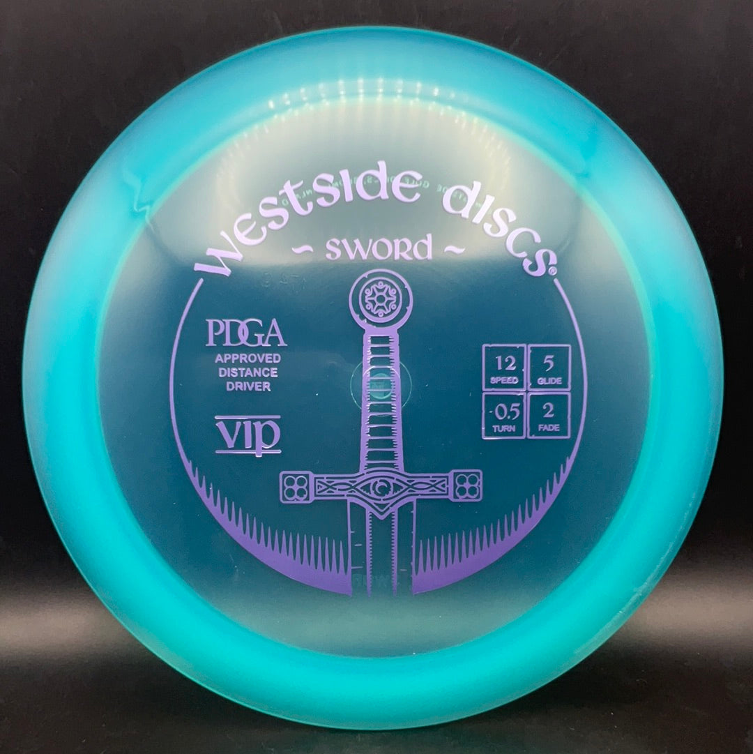 Westside VIP Sword Distance Driver Disc