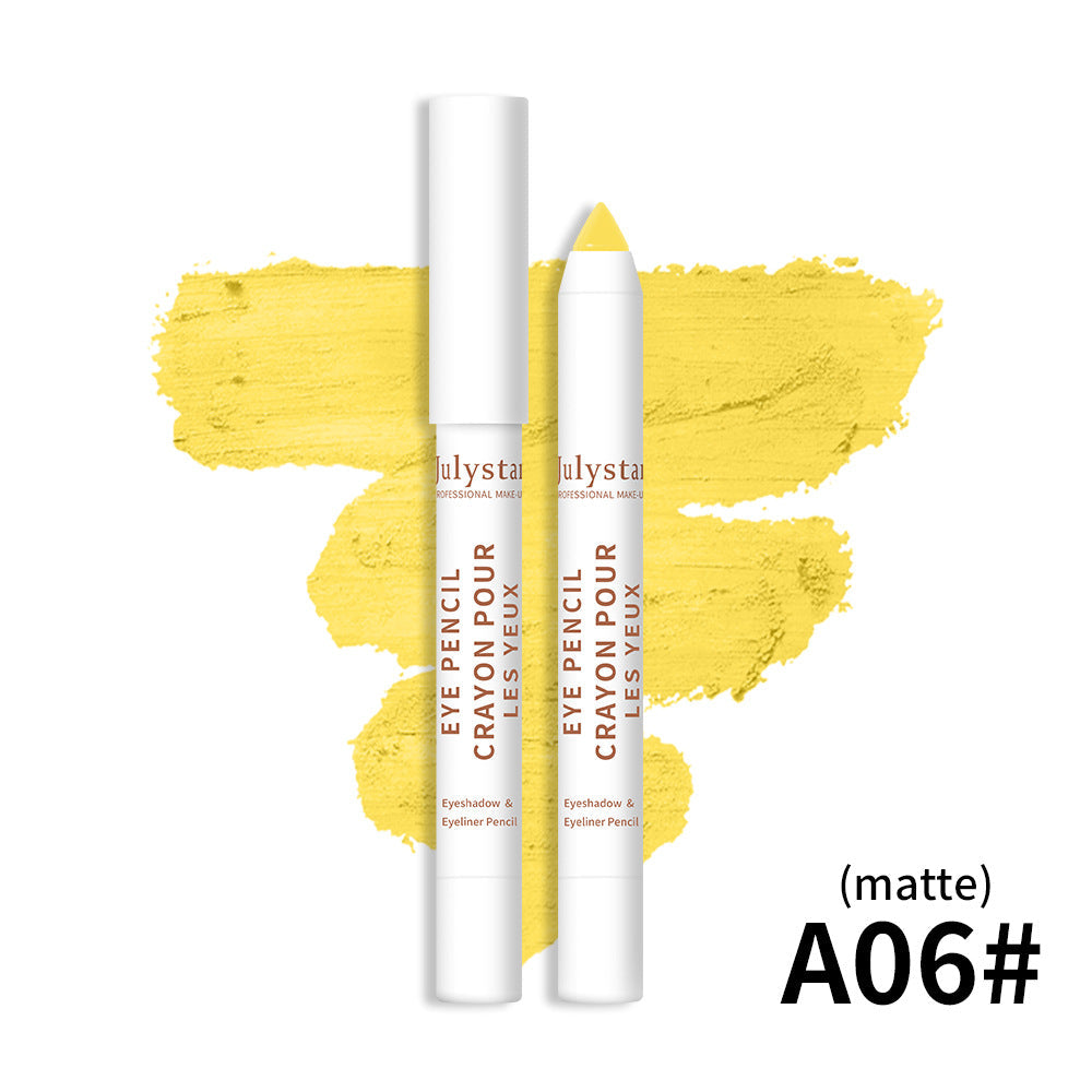 Lápiz de Sombra de Ojos Monocromático - Maquillaje de Ojos Premium