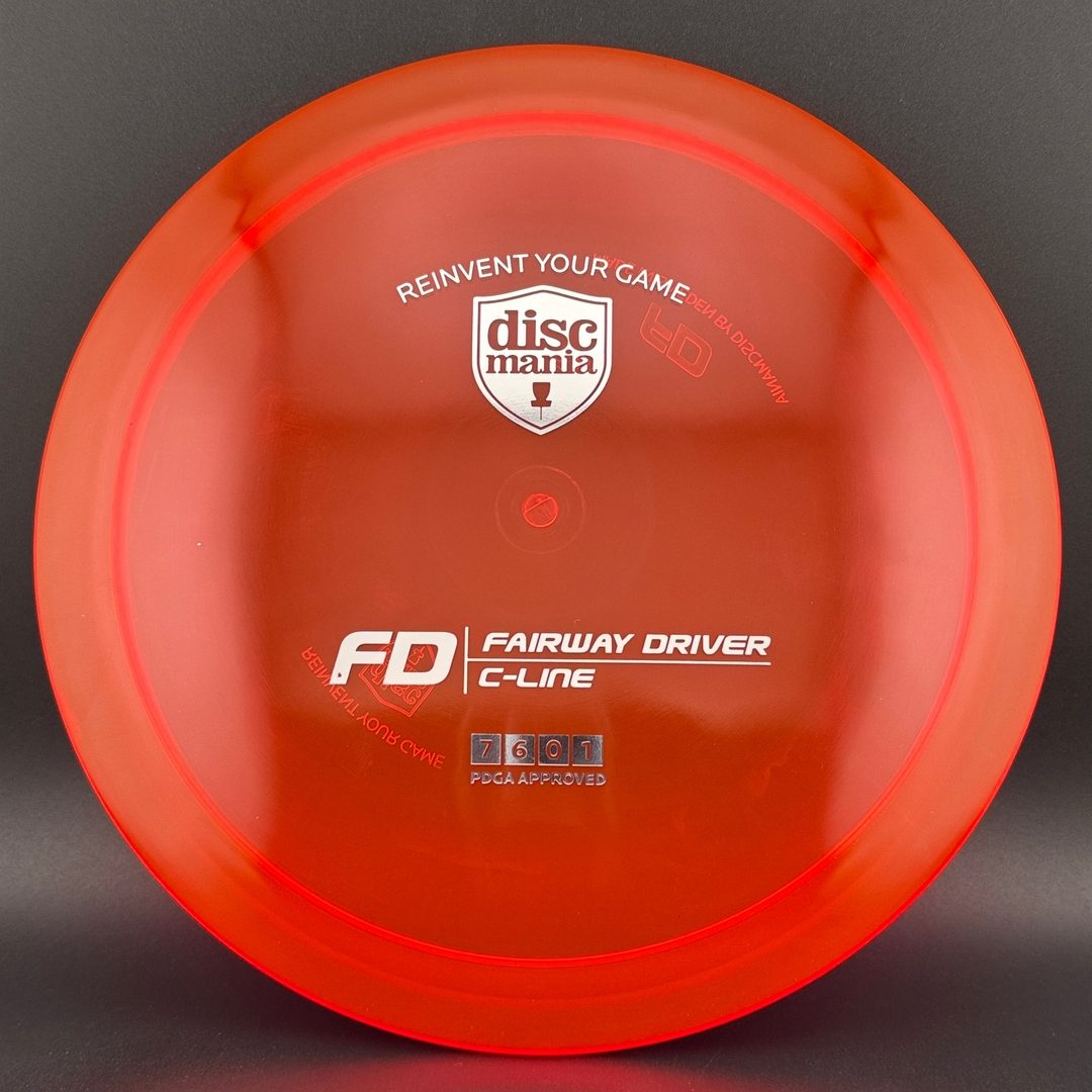C-Line FD Disc Golf Disc - Precision and Versatility