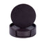 Creative PU leather coaster Exquisite insulated tea water cushion Square leather coaster - Korvel