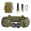 Multi Functional Quick Disassembly Tactical Belt Waist Cover Outdoor Training Cobra Belt Nylon Waist Belt Suit - Korvel