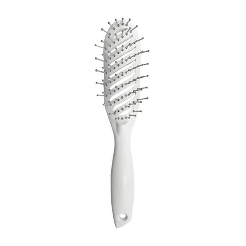 1piece Hair Brush Hair Scalp Massage Comb Handle Tangle Detangling Comb Hairdressing Styling Tools - Korvel