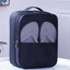 Twill Oxford Cloth Shoes Travel Storage Bags Three-layer Waterproof Shoe Bag - Korvel