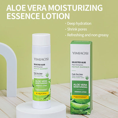 YIMIAOSI Aloe Vera Hydrating Essence Milk, 120g - Korvel