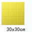 Decoración de Pared de Tablero Absorbente de Sonido de Fieltro