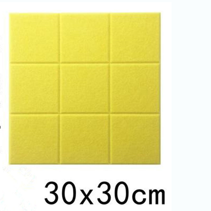 Decoración de Pared de Tablero Absorbente de Sonido de Fieltro