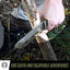 Bushwhacker D2 Steel Bushcraft Survival Knife Gift Set - Ultimate Outdoor Companion - Korvel