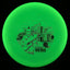 K1 Glow Reko - Braeden Sides - 2024 Tour Series Disc Golf Putter