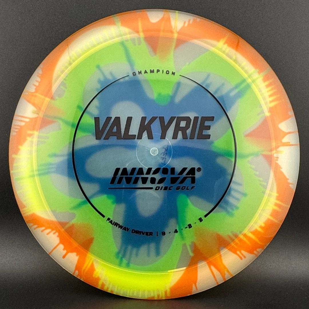 I-Dye Champion Valkyrie Disc Golf Driver