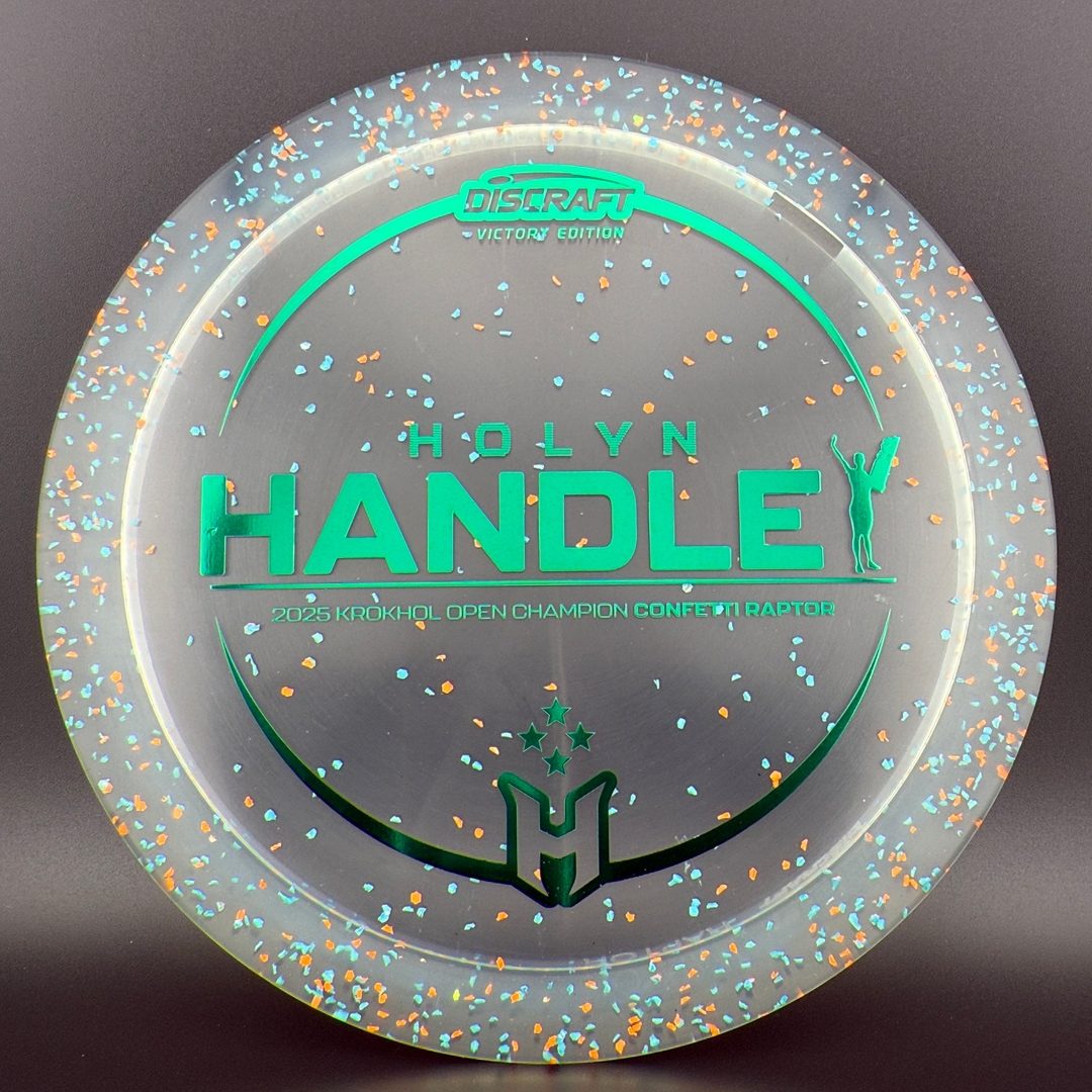 Confetti Z Raptor - Holyn Handley 2025 Krokhol Open Edition