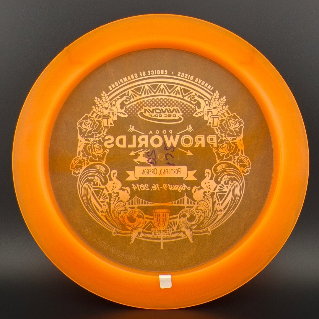 Color Glow Champion Destroyer - 2014 Pro Worlds Edition